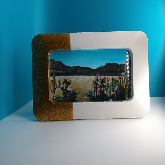 The way to Las Vegas, 4x6 Art print, cactus, colorful cactus flowers, desert - Picture 3 of 7